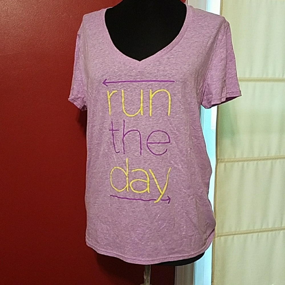 Under armour Run the Day tshirt size xl